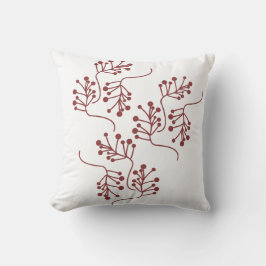 クリスマスベリースパイグレッドブランチフェスティバル クッション