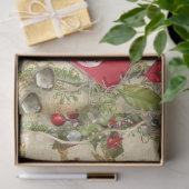 クリスマスベリーデザインシリーズ10 薄葉紙 (ギフト)