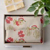 クリスマスベリーデザインシリーズ11 薄葉紙 (ギフト)