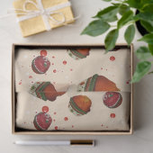 クリスマスベリーデザインシリーズ12 薄葉紙 (ギフト)