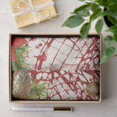 クリスマスベリーデザインシリーズ8 薄葉紙 (ギフト)