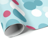 クリスマスベリードットラッピング紙 ラッピングペーパー (ロールコーナー)