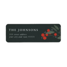 クリスマスベリー差出人住所