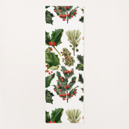 クリスマスベリー葉ホリーズ。クリスマスベリー ヨガマット