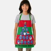 クリスマスベリー エプロン (インサイチュ)