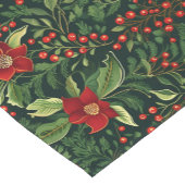 クリスマスベリー ショートテーブルランナー (コーナー)
