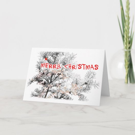 クリスマスベリー シーズンカード (正面)