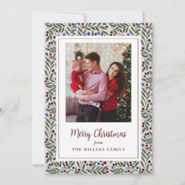 クリスマスベリー シーズンカード