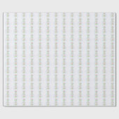 クリスマスベリー ラッピングペーパー (フラット)