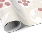 クリスマスベリー ラッピングペーパー (ロールコーナー)