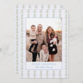 クリスマスベリー 招待状 (正面/裏面)