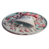 クリスマスベルとお菓子 カッティングボード (角)