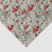 クリスマスベルとホリー 薄葉紙 (詳細)