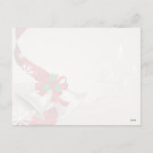 クリスマスベルとリボンはがき シーズンポストカード (裏面)