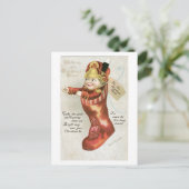 クリスマスベルのために シーズンポストカード (スタンド正面)