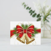 クリスマスベルのはがき シーズンポストカード (スタンド正面)