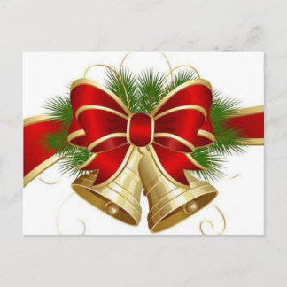 クリスマスベルのはがき シーズンポストカード