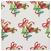 クリスマスベルの生地 ファブリック (見本)