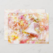 クリスマスベルはがき シーズンポストカード (正面/裏面)