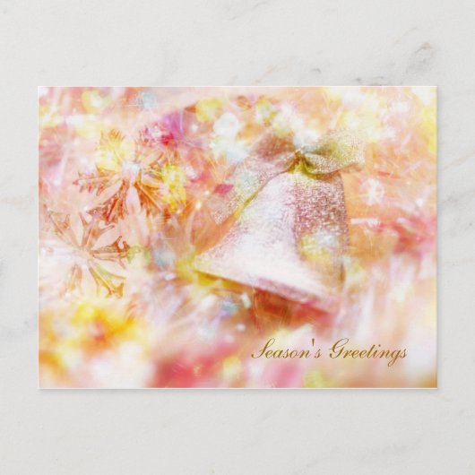 クリスマスベルはがき シーズンポストカード (正面)