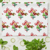 クリスマスベルキッチンタオル キッチンタオル (折り畳み)