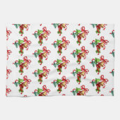 クリスマスベルキッチンタオル キッチンタオル (横)