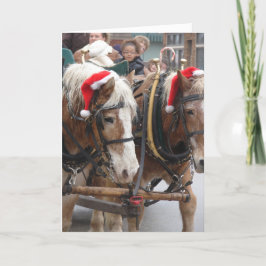 クリスマスベルギアン シーズンカード