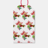 クリスマスベルギフトラベル ギフトタグ (正面)