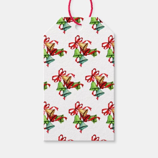 クリスマスベルギフトラベル ギフトタグ (正面)