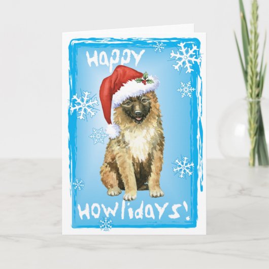 クリスマスベルギーレケノワ シーズンカード (正面)