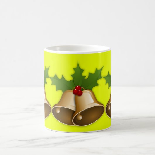 クリスマスベルコーヒー等 コーヒーマグカップ (中央)