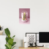 クリスマスベルジャー ポスター (ホームオフィス)