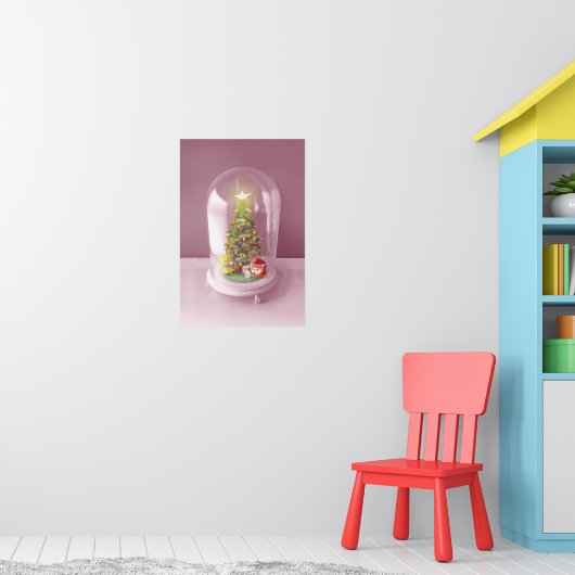 クリスマスベルジャー ポスター (子ども部屋1)