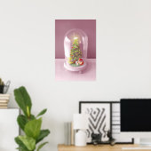 クリスマスベルジャー ポスター (ホームオフィス)