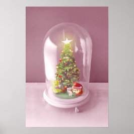 クリスマスベルジャー ポスター