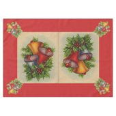 クリスマスベルズテーブルクロス テーブルクロス (正面(横))