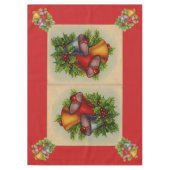 クリスマスベルズテーブルクロス テーブルクロス (正面)