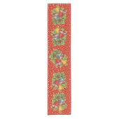 クリスマスベルズテーブルランナー ショートテーブルランナー (正面)