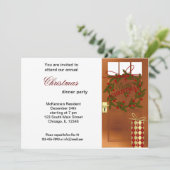 クリスマスベルズディナー 招待状 (スタンド正面)