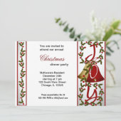 クリスマスベルズディナー 招待状 (スタンド正面)