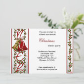 クリスマスベルズディナー 招待状 (スタンド正面)