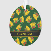 クリスマスベルズパターン オーナメント (正面)