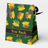 クリスマスベルズパターン フェイバーボックス (裏面サイド)