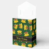 クリスマスベルズパターン フェイバーボックス (オープン)