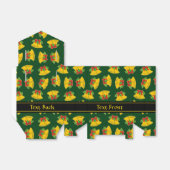 クリスマスベルズパターン フェイバーボックス (折り畳みなし)