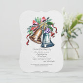 クリスマスベルズホリディグリーティングカード シーズンカード (スタンド正面)