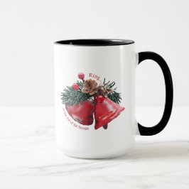 クリスマスベルズホリデーマグ マグカップ