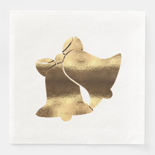 クリスマスベルズホワイトと金ゴールドフェスティバル エレガント (正面)