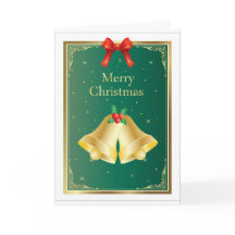 クリスマスベルズレッドボウスターズアンドホリー