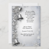 クリスマスベルズ ホリデーパーティー 招待状 (正面)